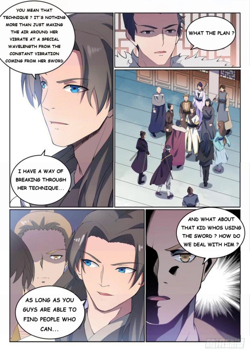 Apotheosis – Ascension to Godhood chapter 532 page 10