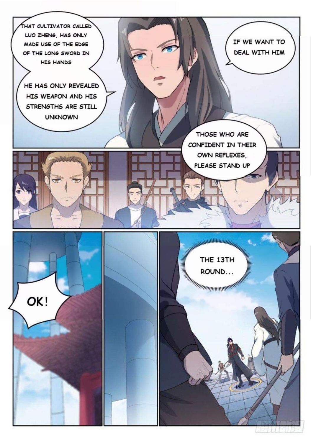 Apotheosis – Ascension to Godhood chapter 532 page 11