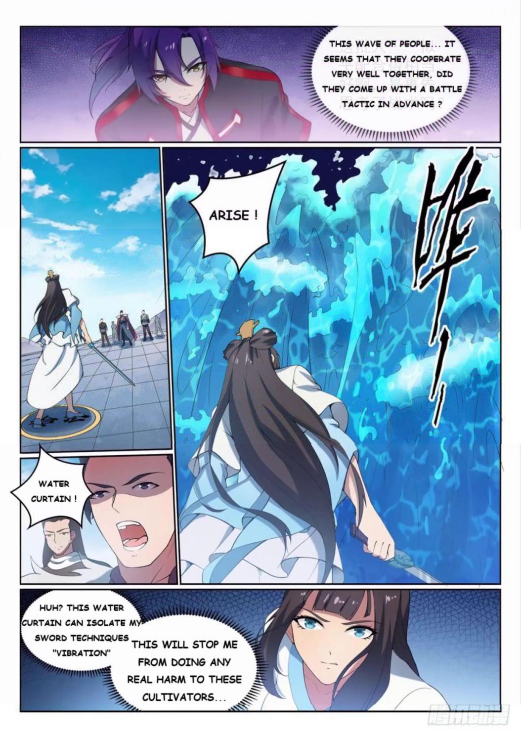 Apotheosis – Ascension to Godhood chapter 532 page 13