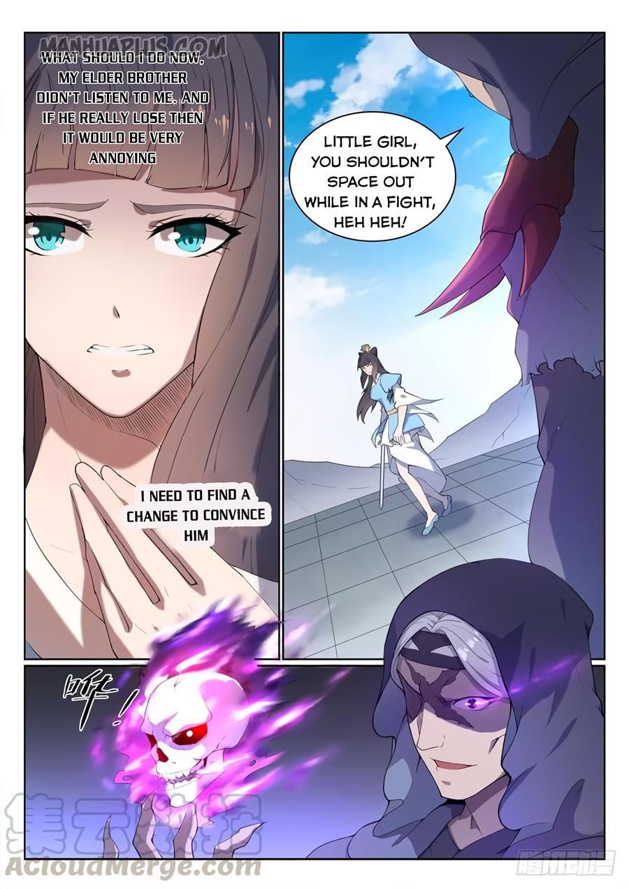 Apotheosis – Ascension to Godhood chapter 534 page 12