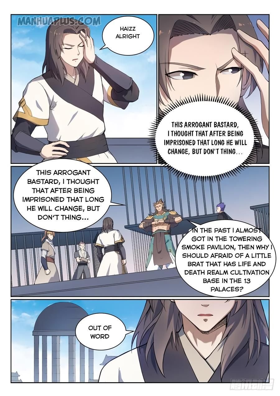 Apotheosis – Ascension to Godhood chapter 534 page 2