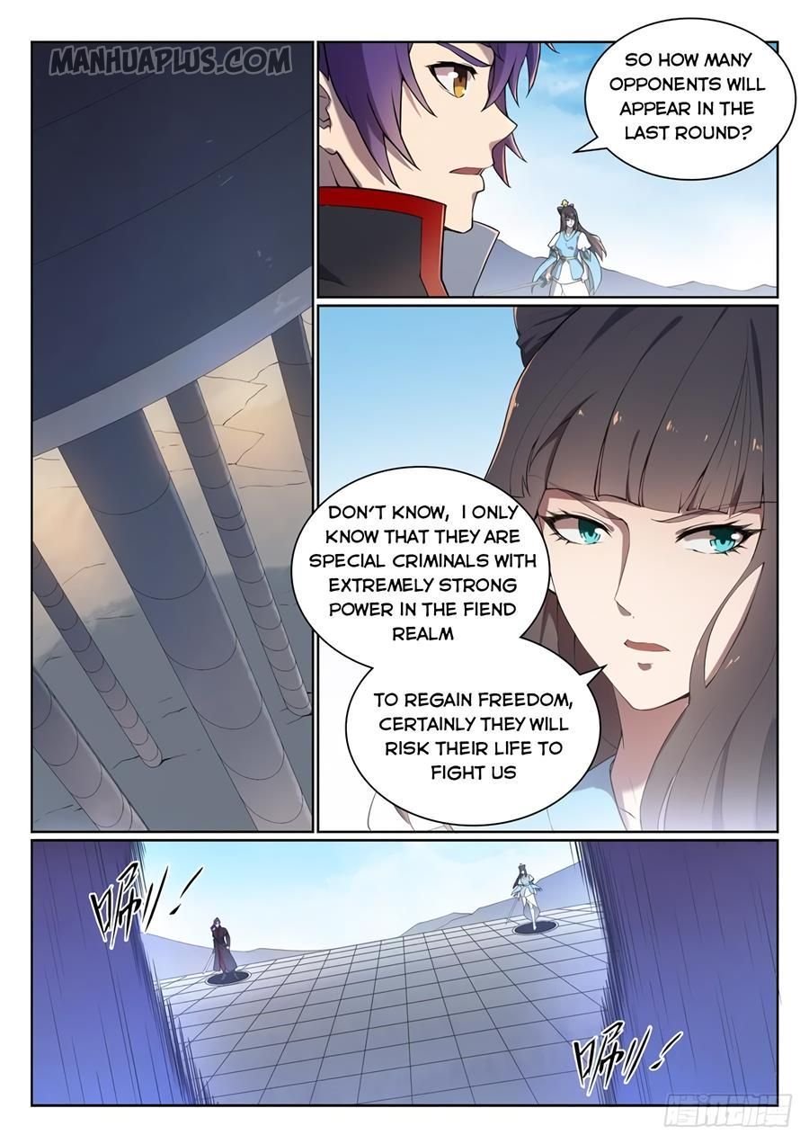 Apotheosis – Ascension to Godhood chapter 534 page 3