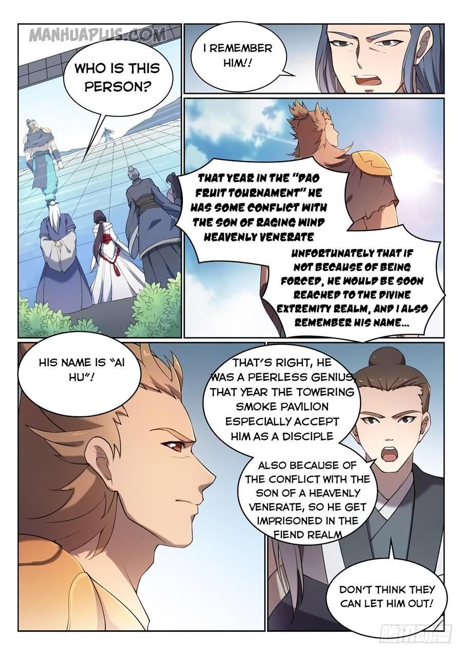 Apotheosis – Ascension to Godhood chapter 534 page 7