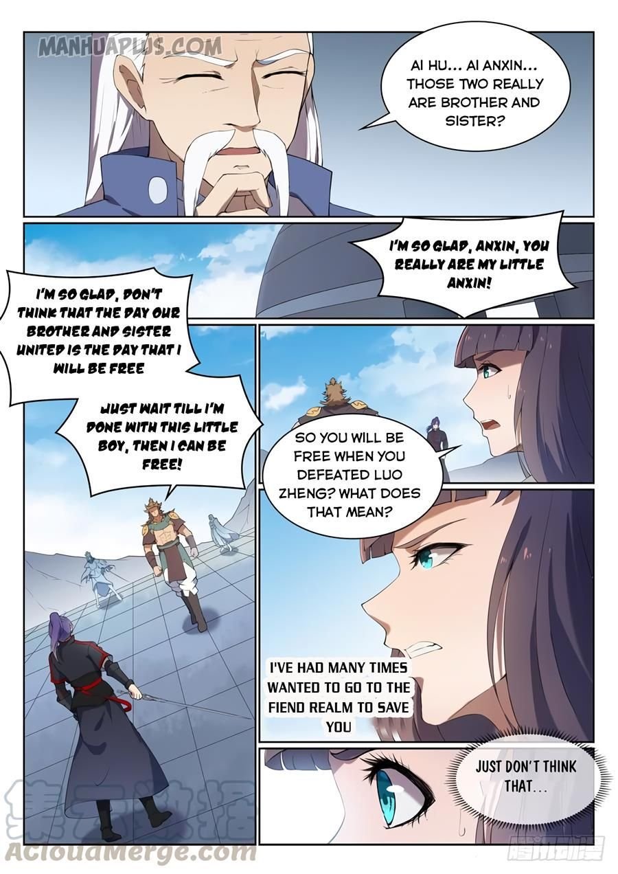 Apotheosis – Ascension to Godhood chapter 534 page 8