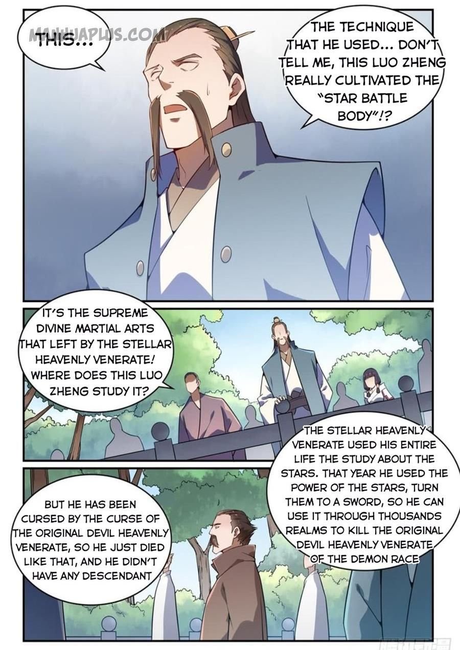 Apotheosis – Ascension to Godhood chapter 536 page 1