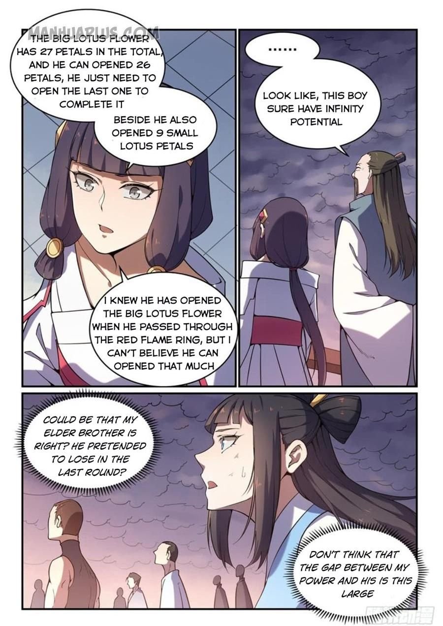 Apotheosis – Ascension to Godhood chapter 536 page 14