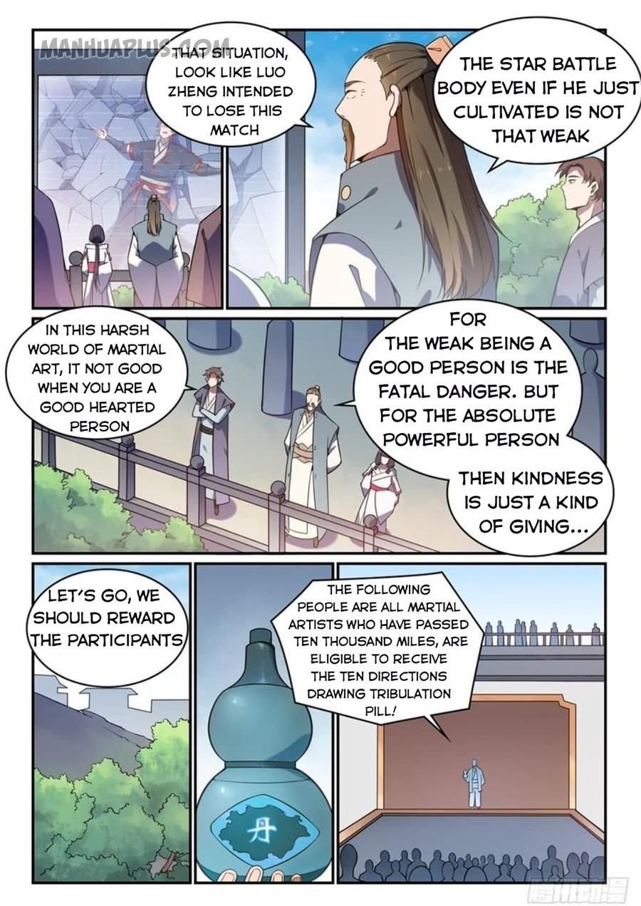 Apotheosis – Ascension to Godhood chapter 536 page 9