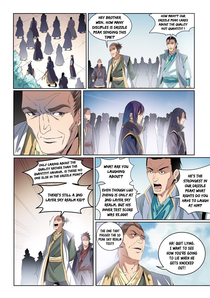 Apotheosis – Ascension to Godhood chapter 54 page 13