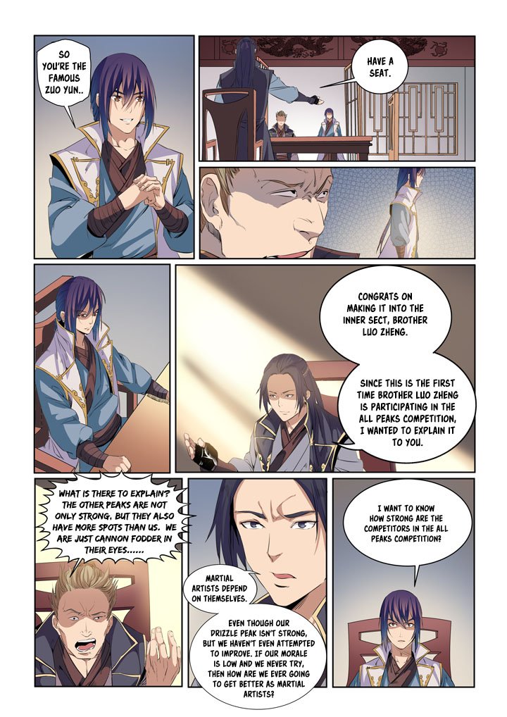 Apotheosis – Ascension to Godhood chapter 54 page 6