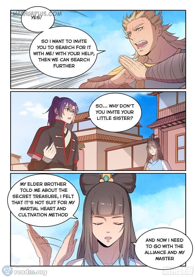 Apotheosis – Ascension to Godhood chapter 541 page 3