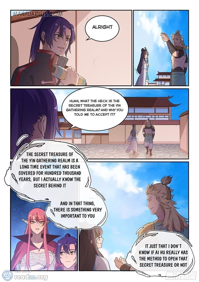 Apotheosis – Ascension to Godhood chapter 541 page 6