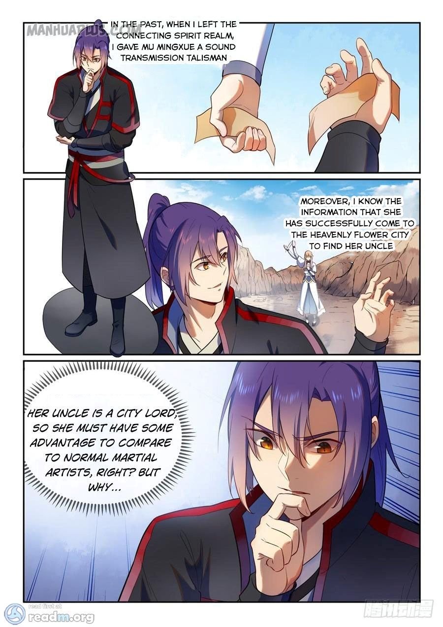 Apotheosis – Ascension to Godhood chapter 542 page 1