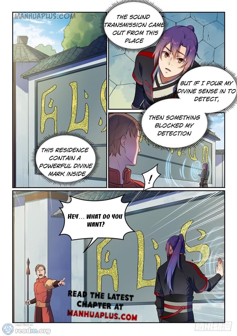 Apotheosis – Ascension to Godhood chapter 542 page 11