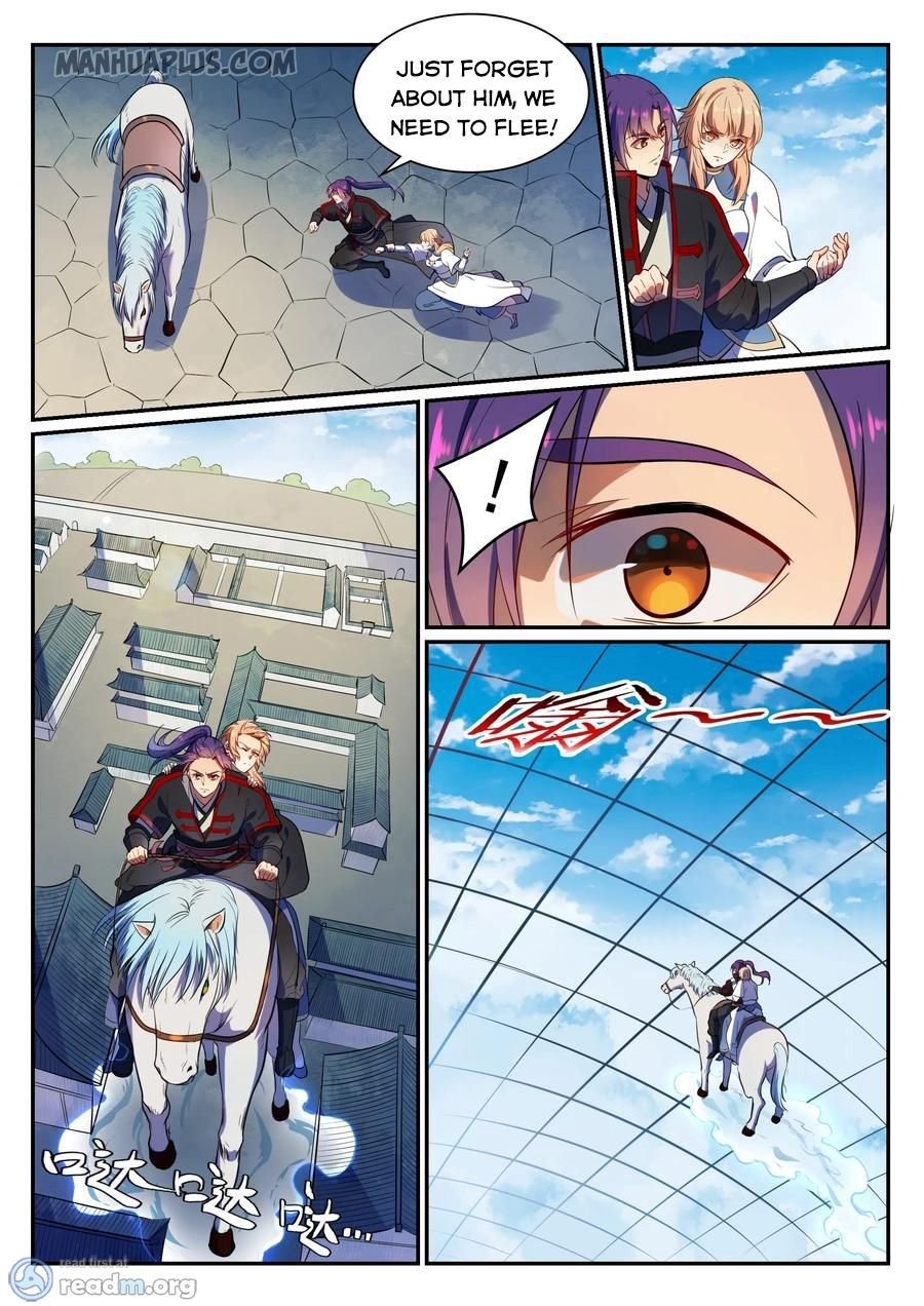 Apotheosis – Ascension to Godhood chapter 543 page 1