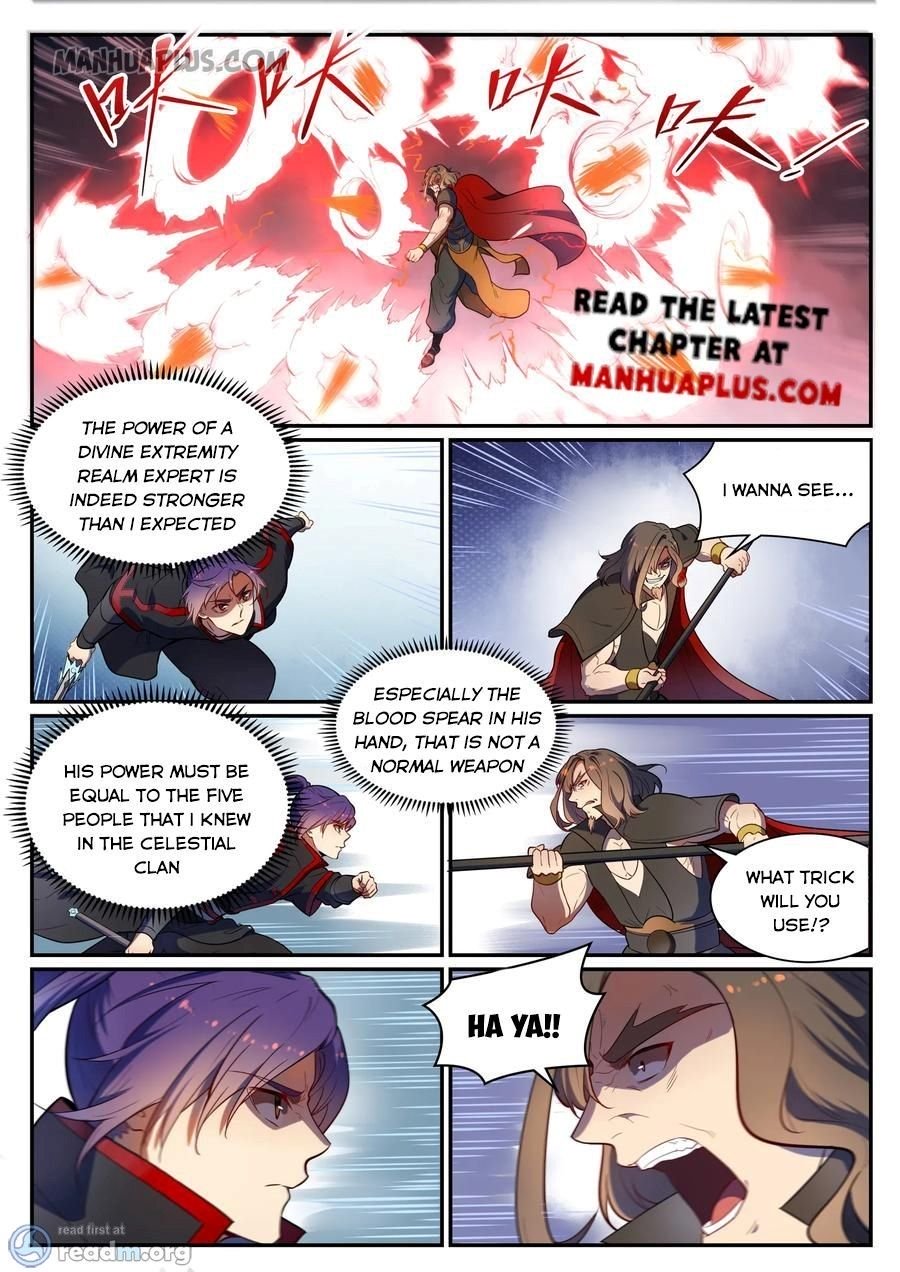 Apotheosis – Ascension to Godhood chapter 543 page 10