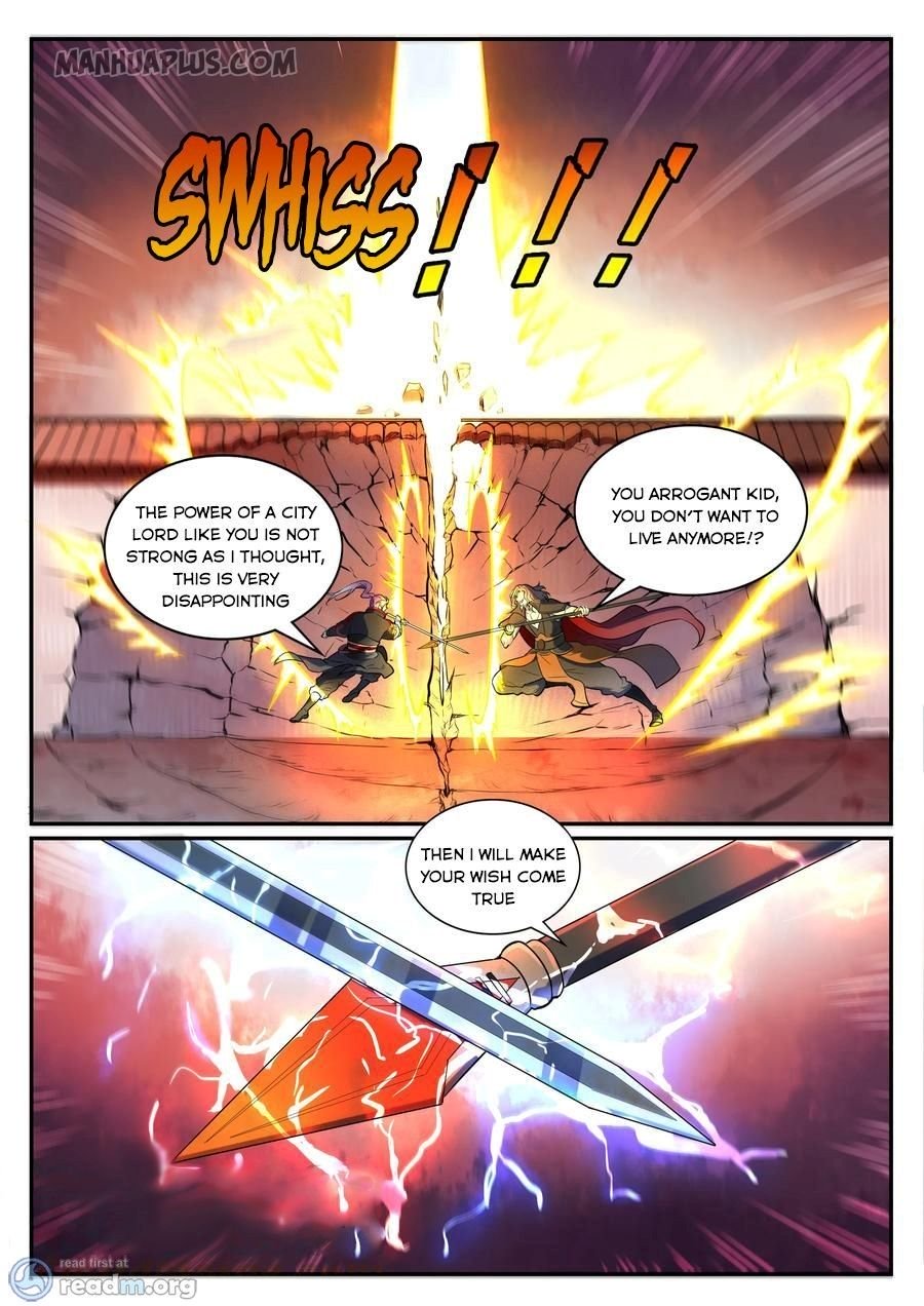 Apotheosis – Ascension to Godhood chapter 543 page 11