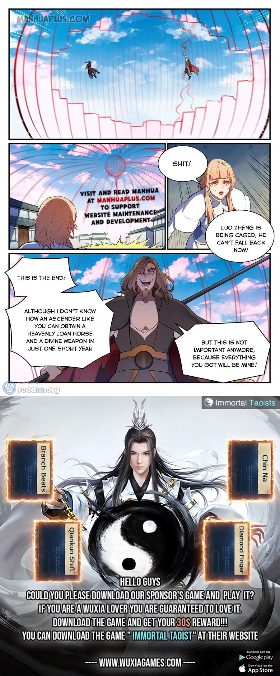 Apotheosis – Ascension to Godhood chapter 543 page 15