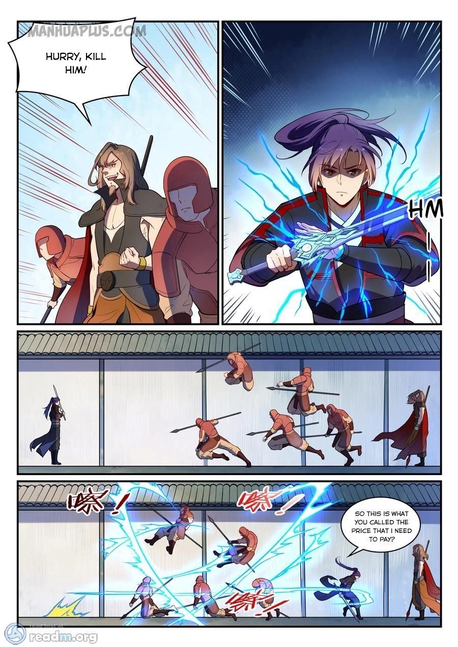 Apotheosis – Ascension to Godhood chapter 543 page 6