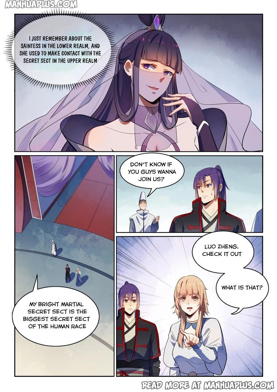 Apotheosis – Ascension to Godhood chapter 546 page 1