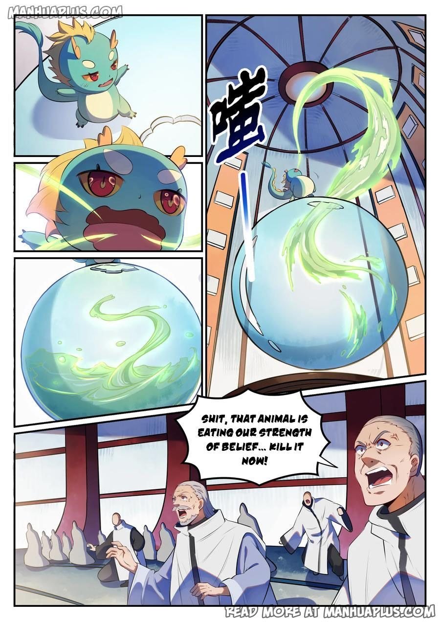 Apotheosis – Ascension to Godhood chapter 547 page 1