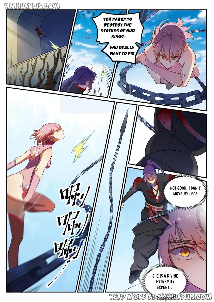 Apotheosis – Ascension to Godhood chapter 547 page 11