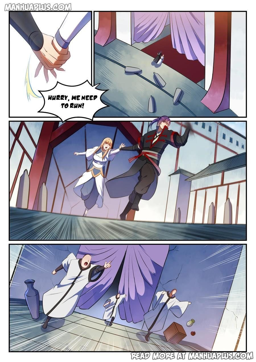 Apotheosis – Ascension to Godhood chapter 547 page 3