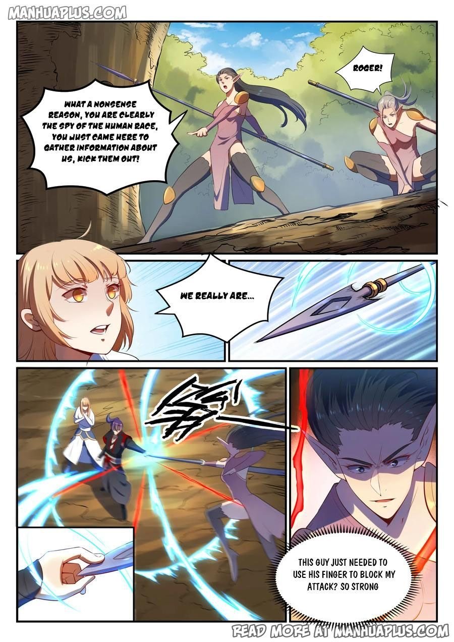 Apotheosis – Ascension to Godhood chapter 547 page 7