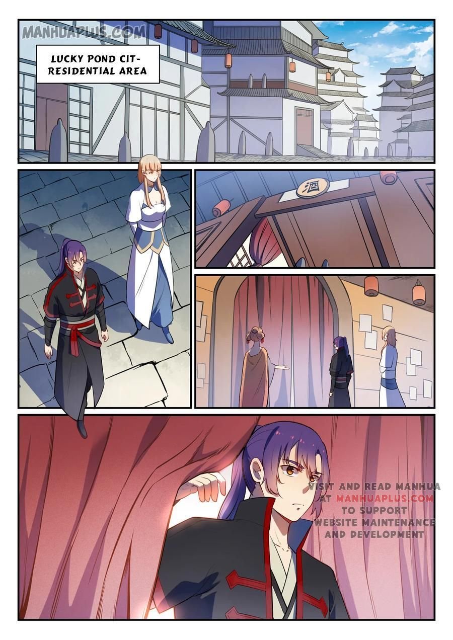 Apotheosis – Ascension to Godhood chapter 549 page 1