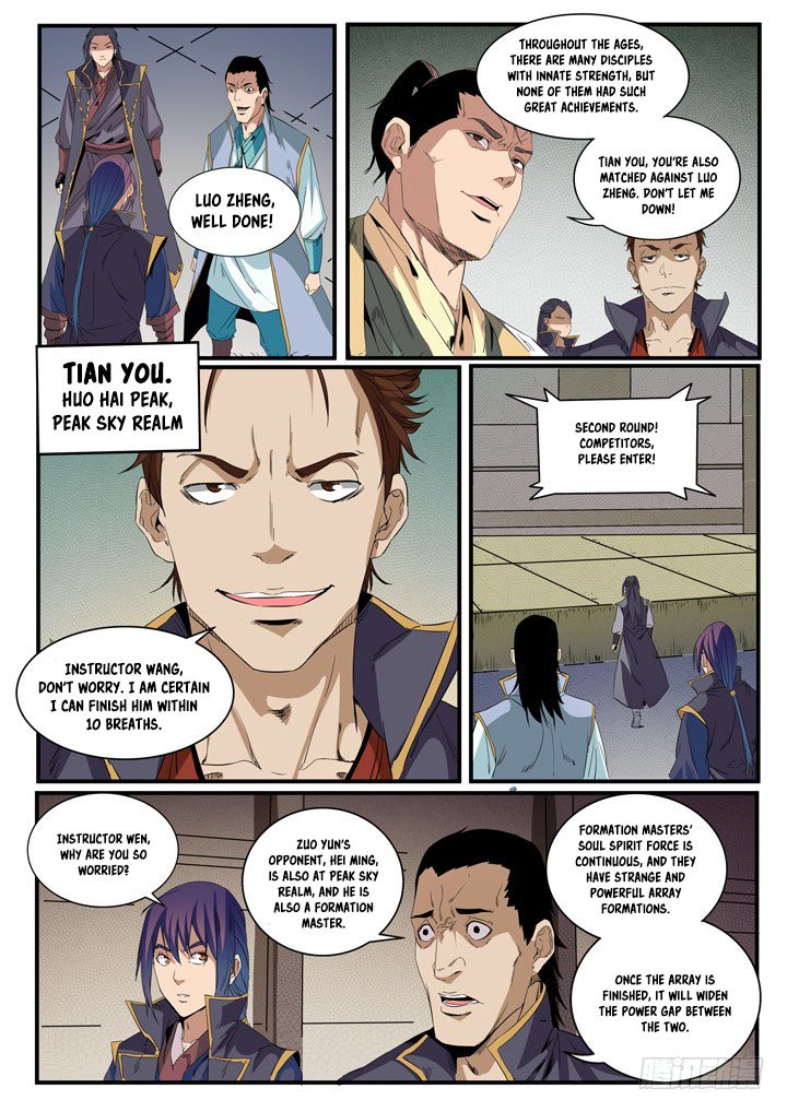 Apotheosis – Ascension to Godhood chapter 55 page 10