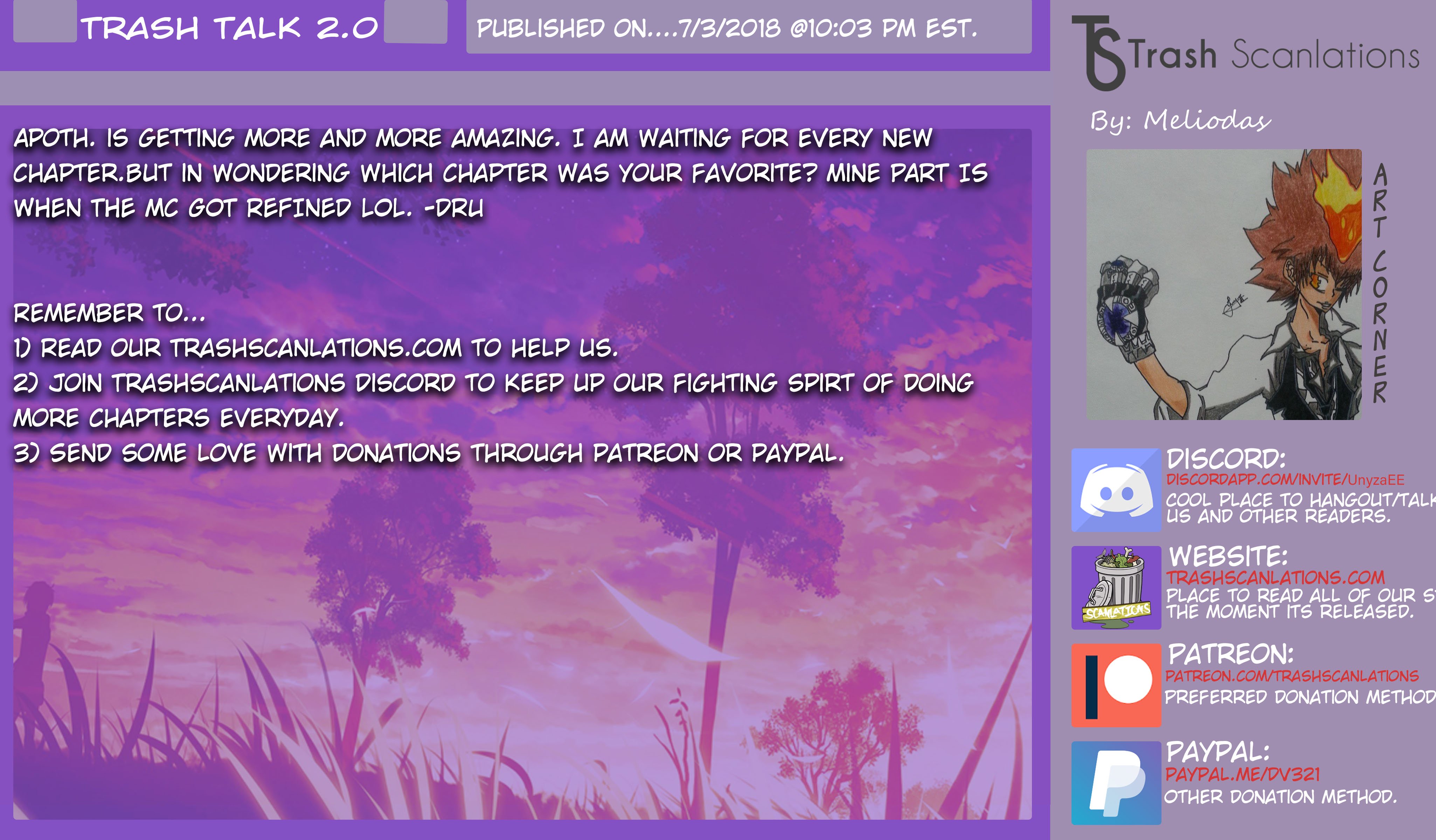 Apotheosis – Ascension to Godhood chapter 55 page 18