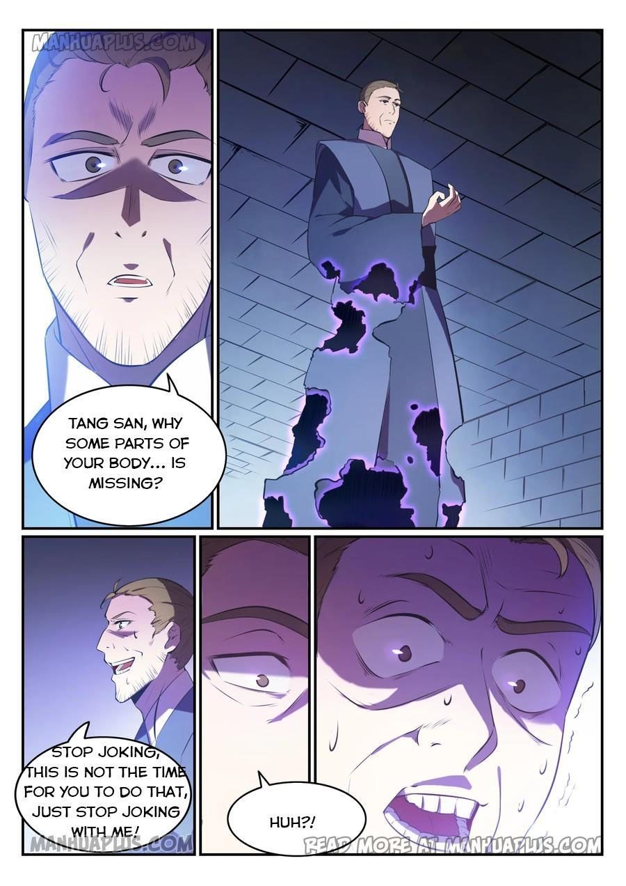 Apotheosis – Ascension to Godhood chapter 550 page 3