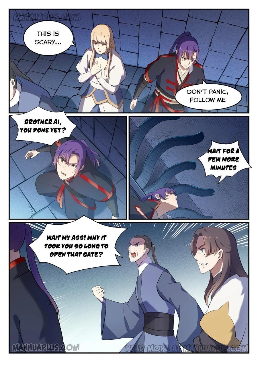 Apotheosis – Ascension to Godhood chapter 550 page 9