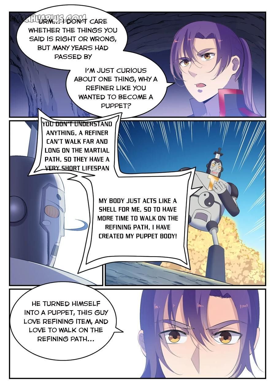 Apotheosis – Ascension to Godhood chapter 556 page 9