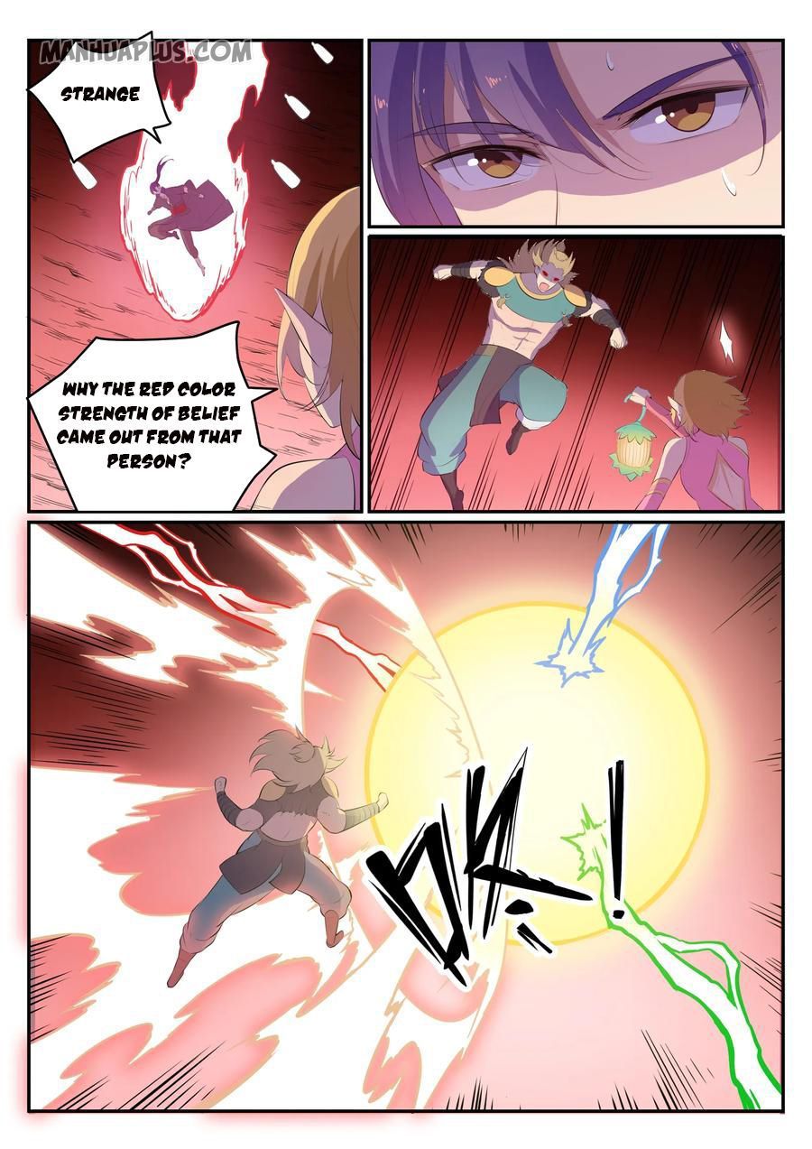 Apotheosis – Ascension to Godhood chapter 557 page 14