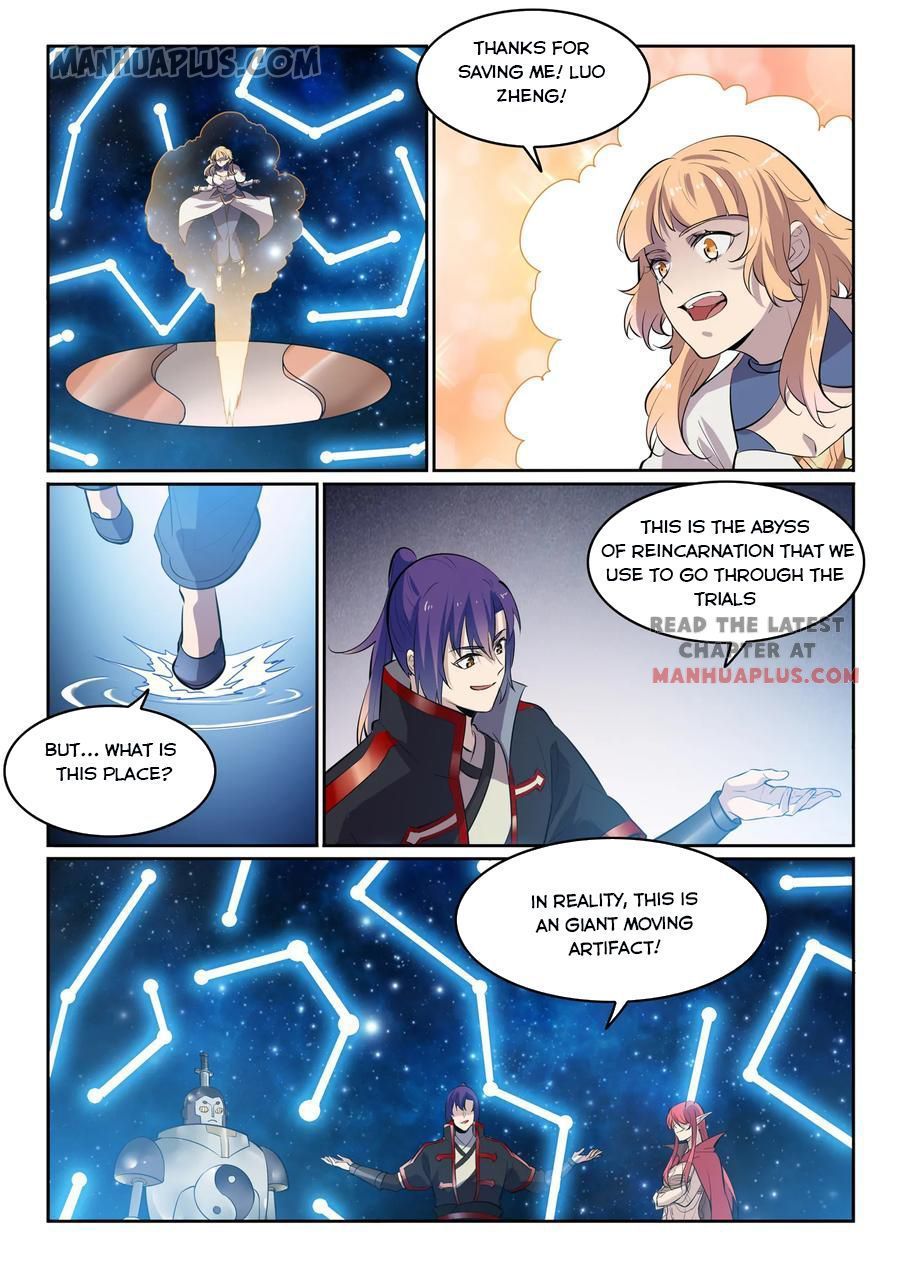 Apotheosis – Ascension to Godhood chapter 561 page 10