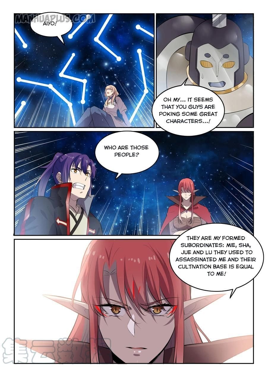 Apotheosis – Ascension to Godhood chapter 561 page 15