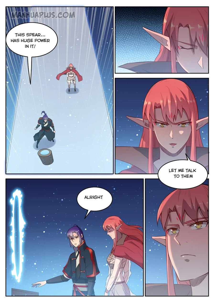 Apotheosis – Ascension to Godhood chapter 562 page 3