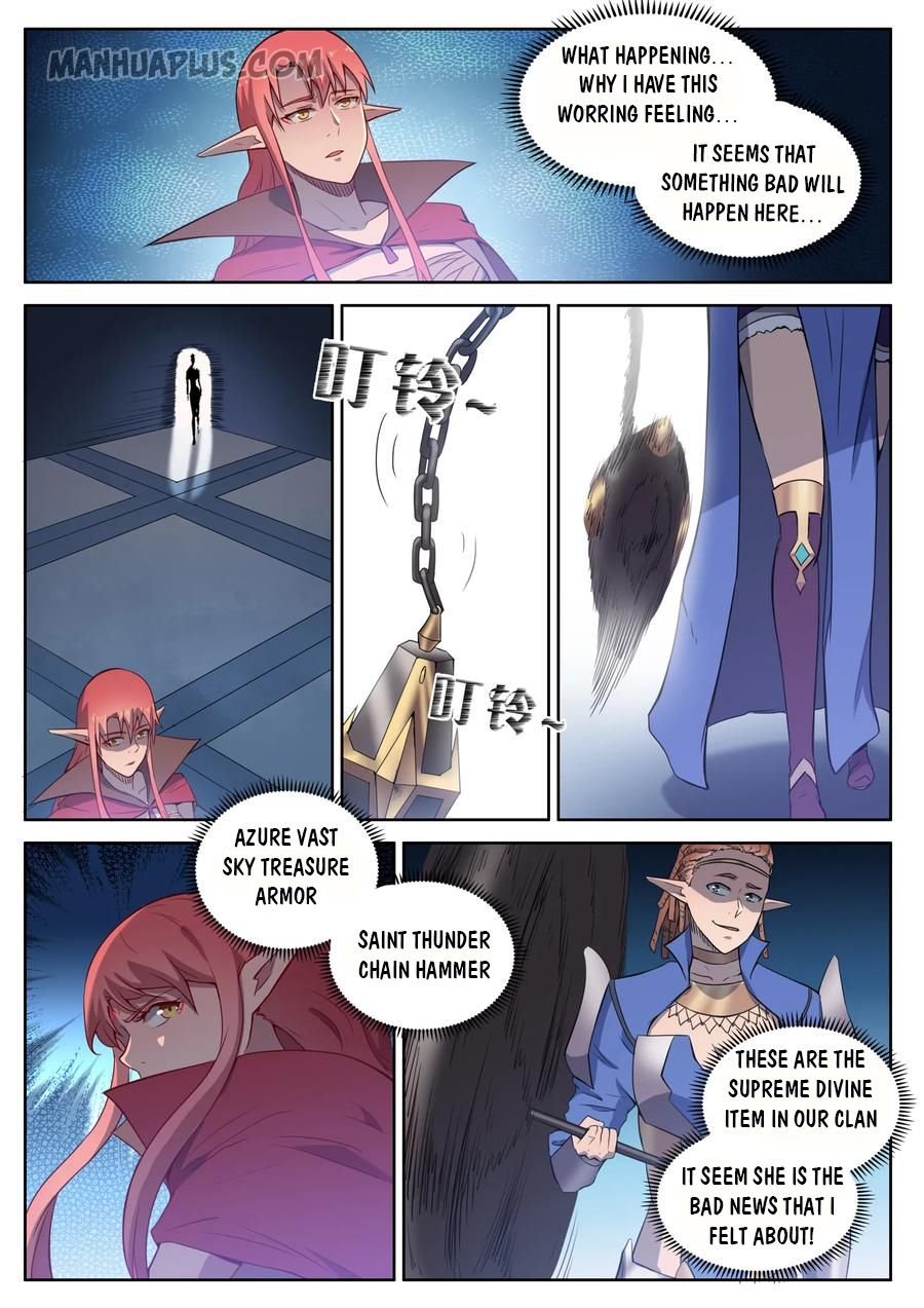 Apotheosis – Ascension to Godhood chapter 562 page 7