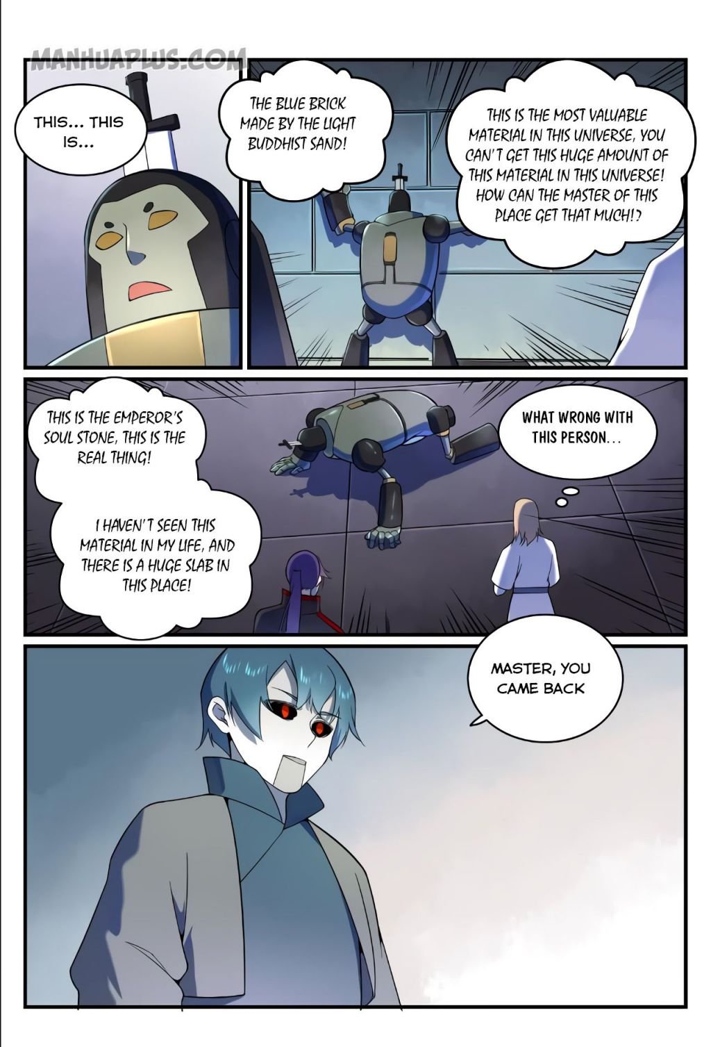 Apotheosis – Ascension to Godhood chapter 564 page 11