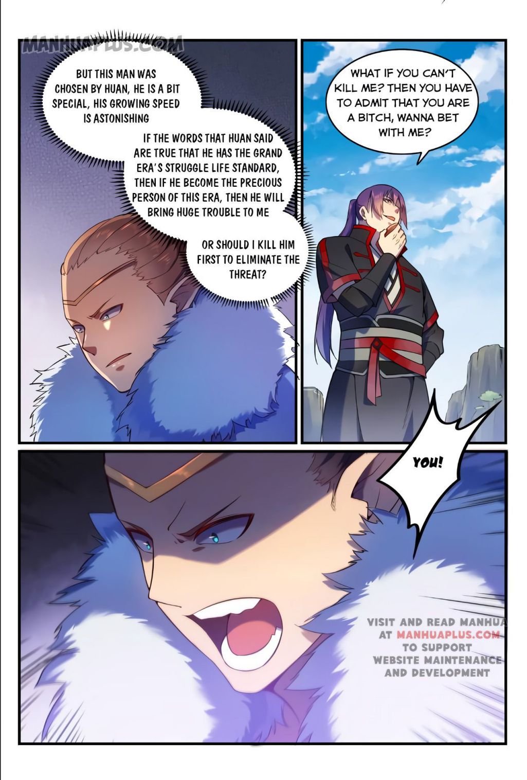 Apotheosis – Ascension to Godhood chapter 564 page 3