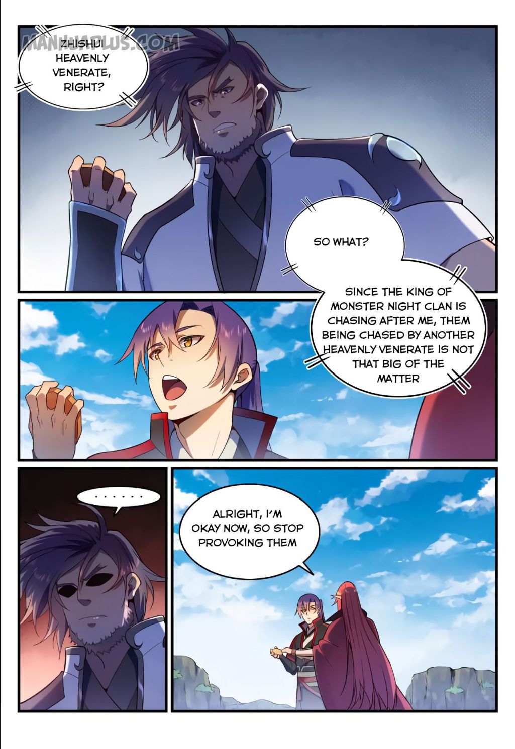 Apotheosis – Ascension to Godhood chapter 564 page 6