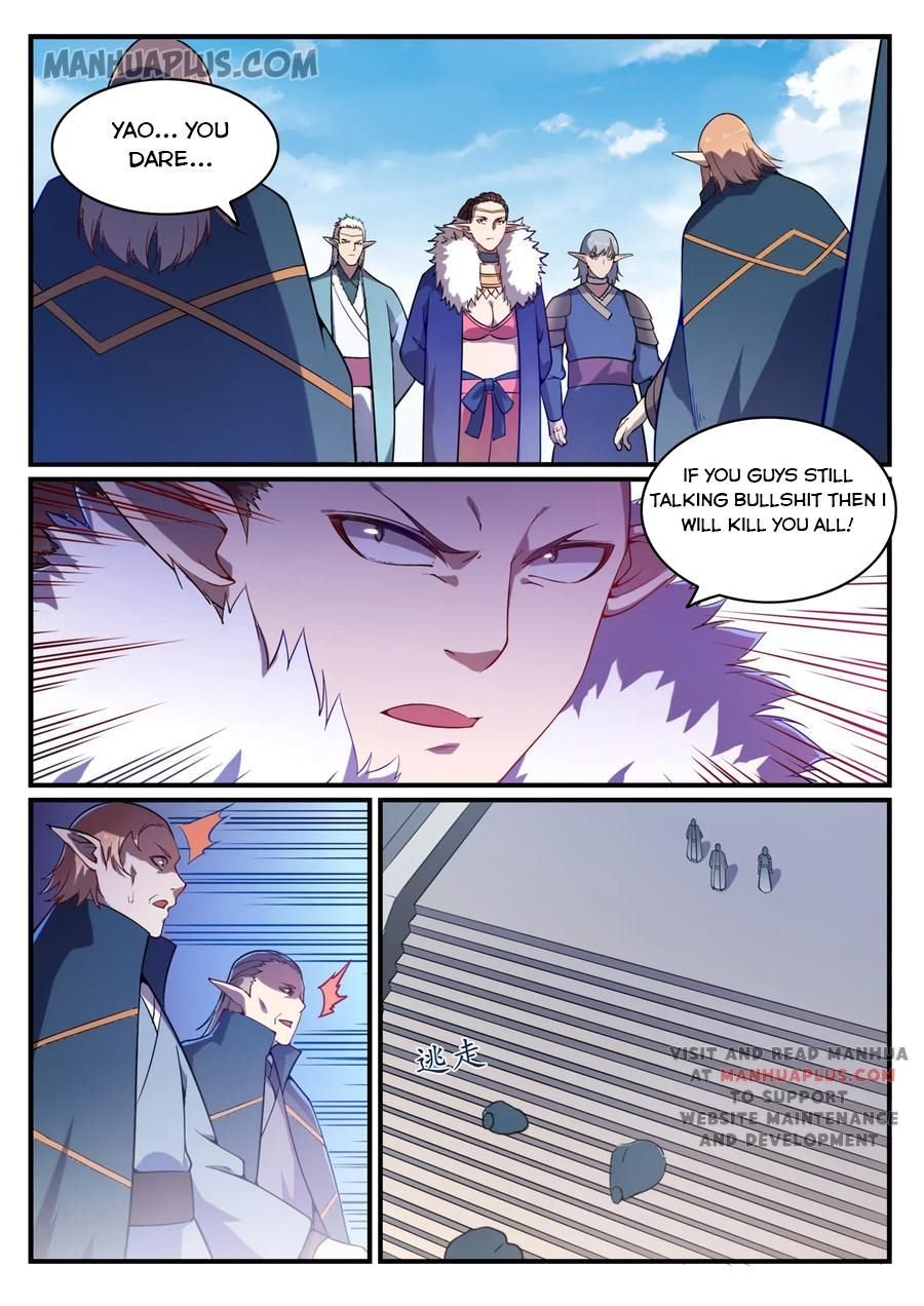 Apotheosis – Ascension to Godhood chapter 566 page 1