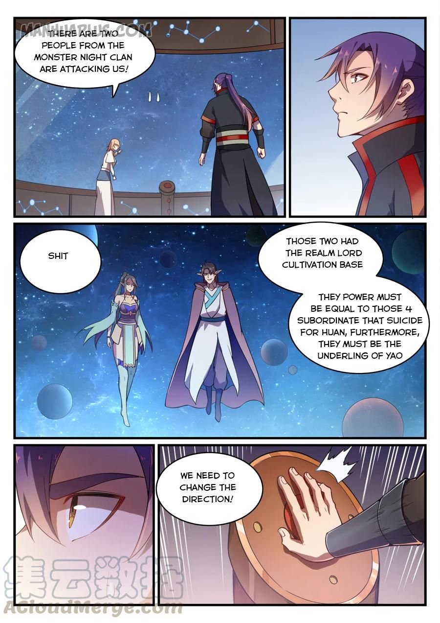 Apotheosis – Ascension to Godhood chapter 566 page 8