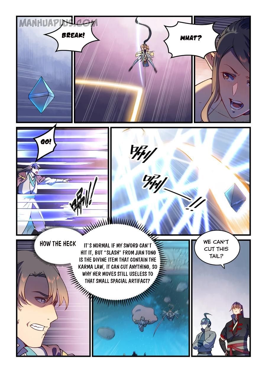 Apotheosis – Ascension to Godhood chapter 567 page 1