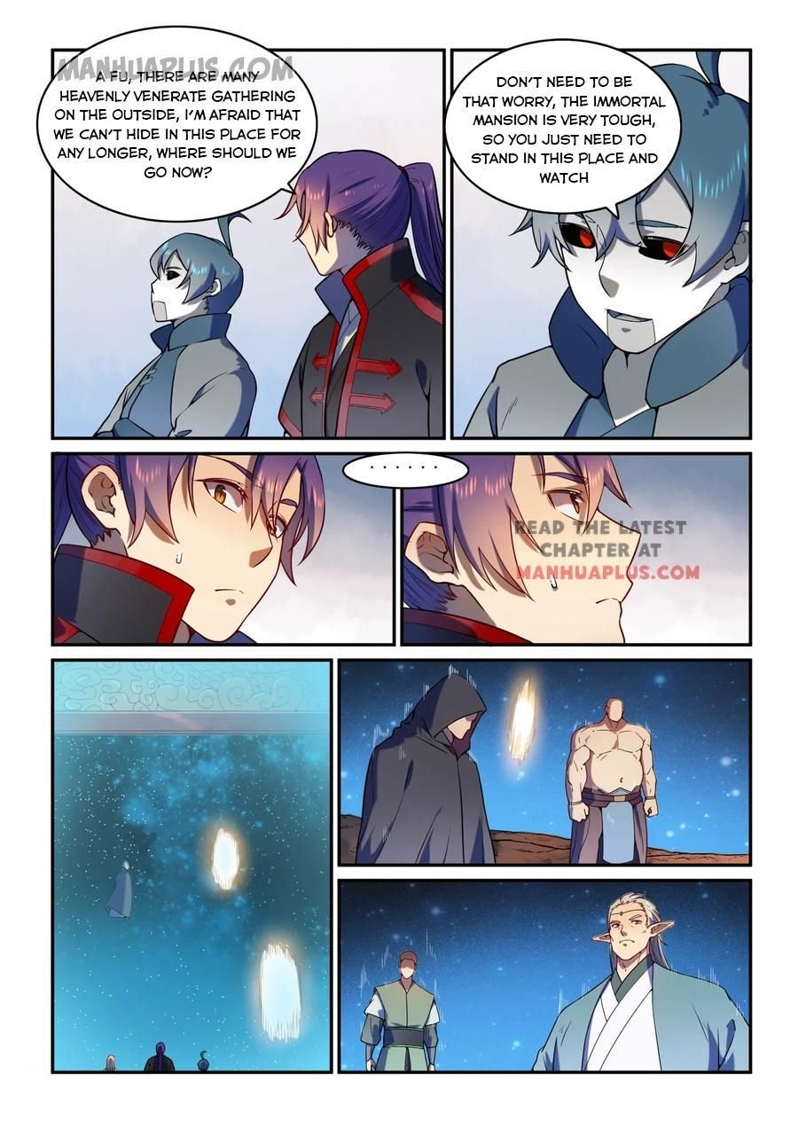 Apotheosis – Ascension to Godhood chapter 567 page 10