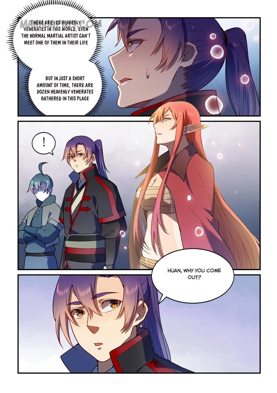 Apotheosis – Ascension to Godhood chapter 567 page 11