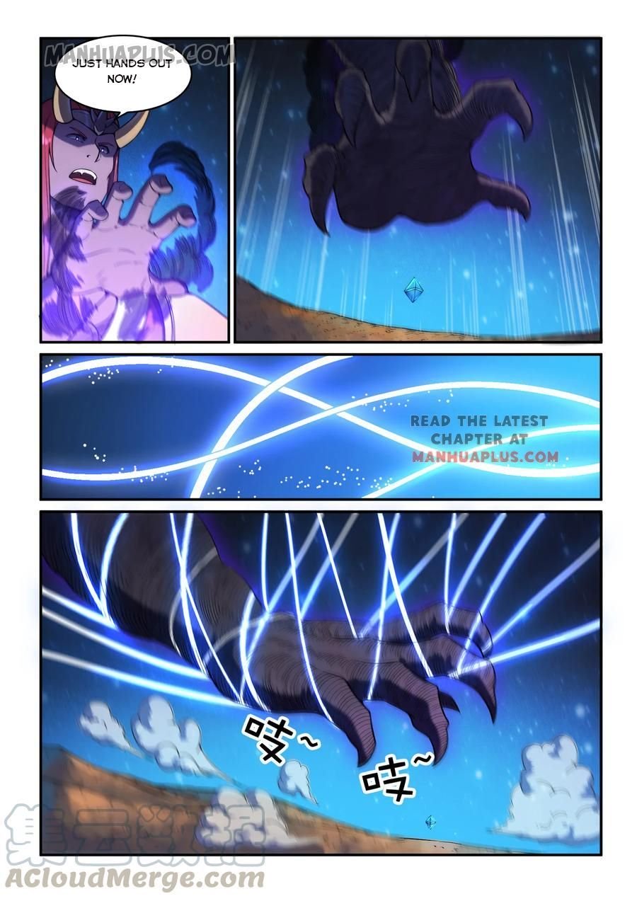 Apotheosis – Ascension to Godhood chapter 567 page 8