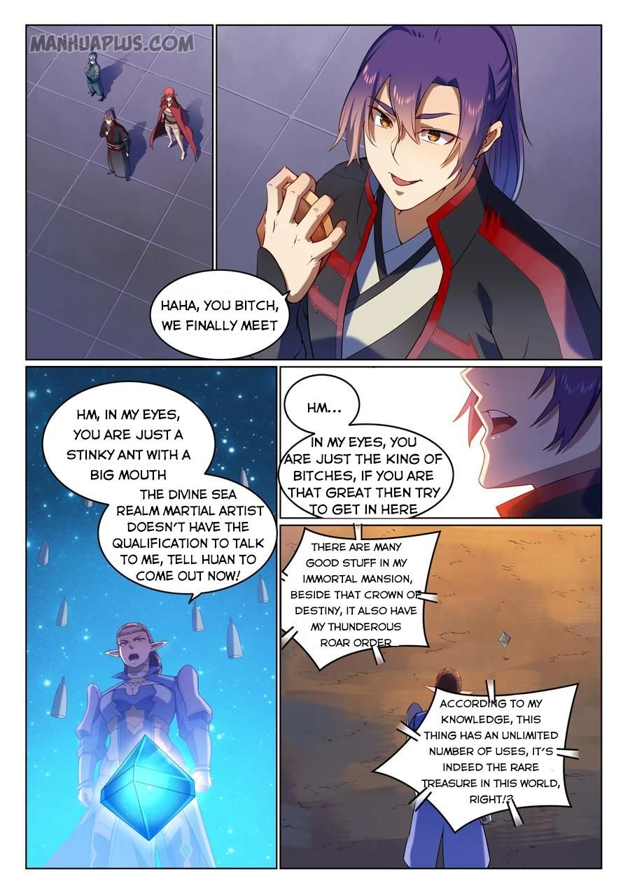 Apotheosis – Ascension to Godhood chapter 568 page 1