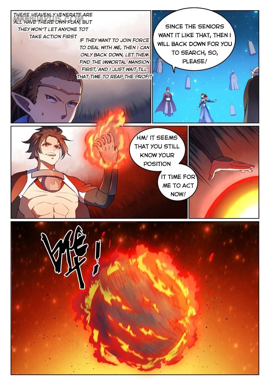 Apotheosis – Ascension to Godhood chapter 568 page 13