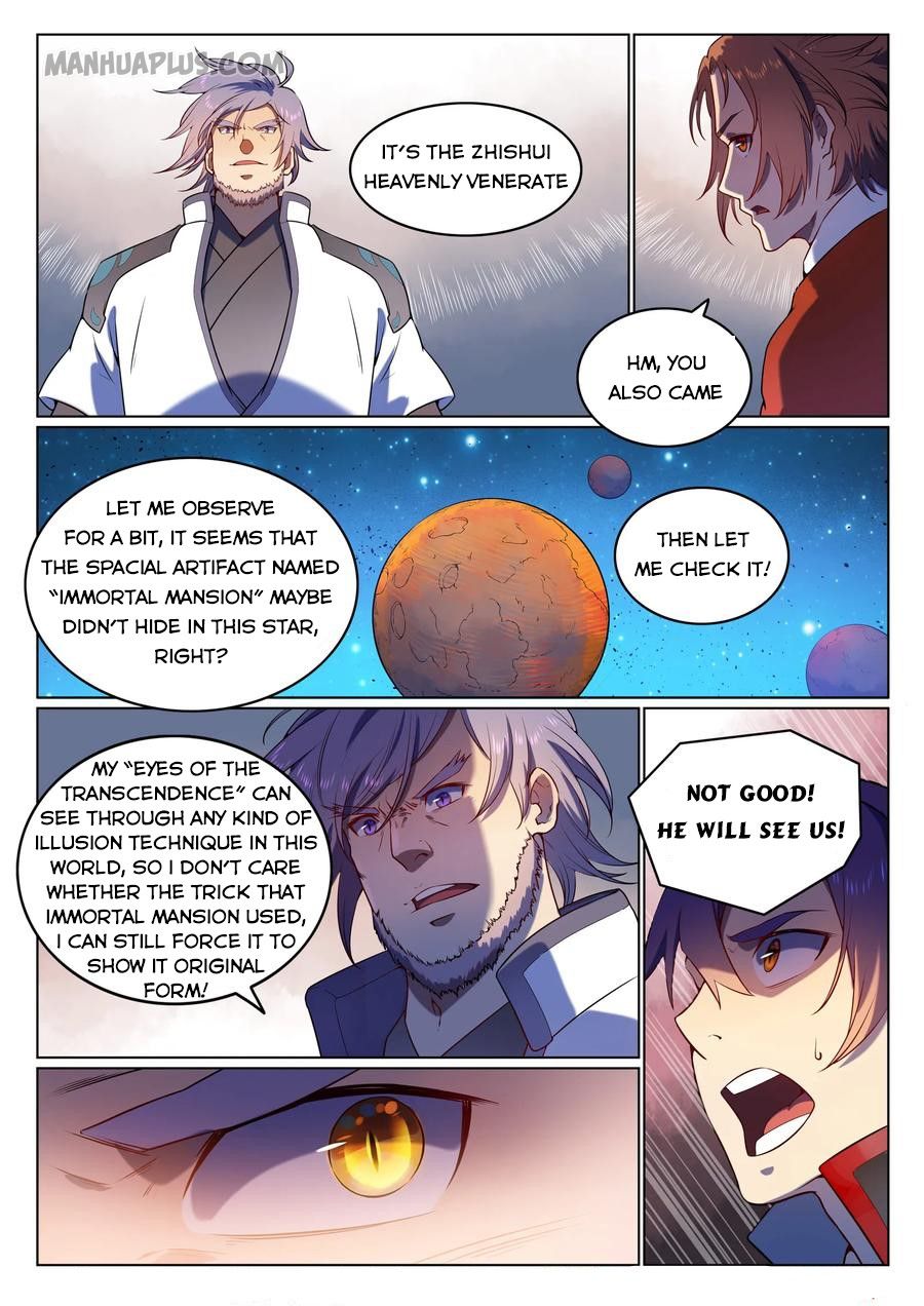 Apotheosis – Ascension to Godhood chapter 568 page 15